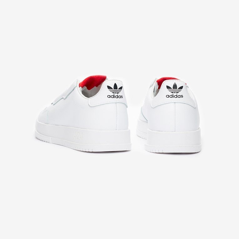 424 x adidas Originals SC Premiere (White/Red)