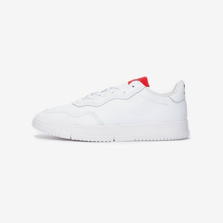 424 x adidas Originals SC Premiere (White/Red)