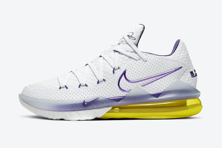 Nike LeBron 17 Low “Lakers Home”