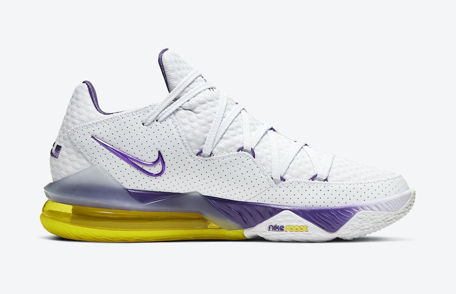 Nike LeBron 17 Low “Lakers Home”