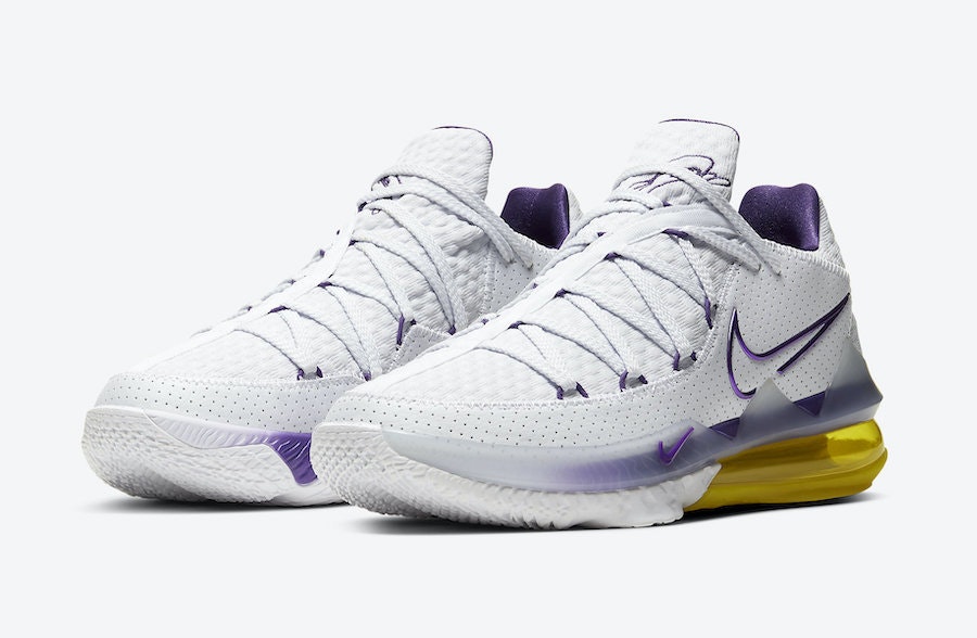 Nike LeBron 17 Low “Lakers Home”