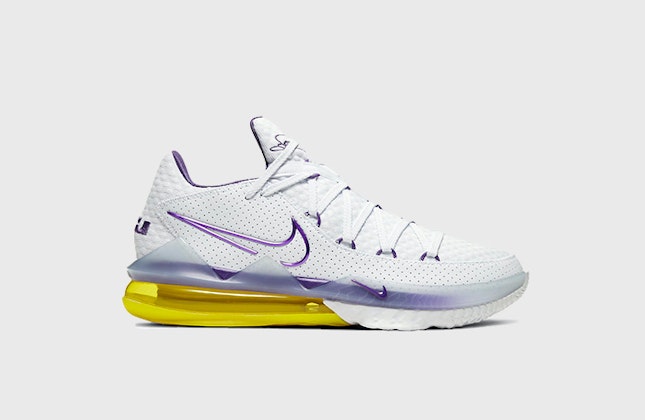 Nike LeBron 17 Low “Lakers Home” Nike LeBron 17 Low “Lakers Home”