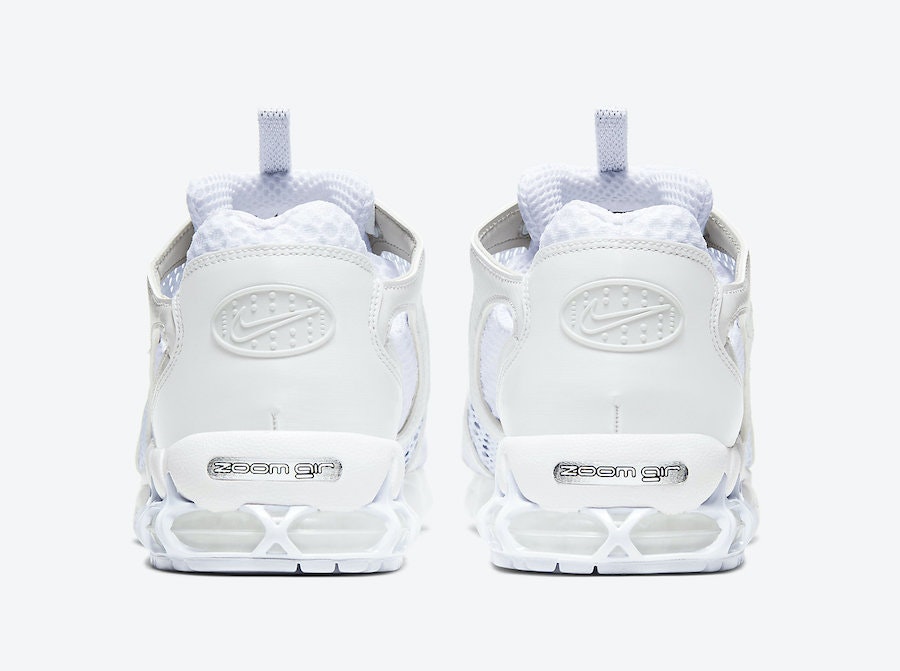Nike Air Zoom Spiridon Cage 2 "Triple White"