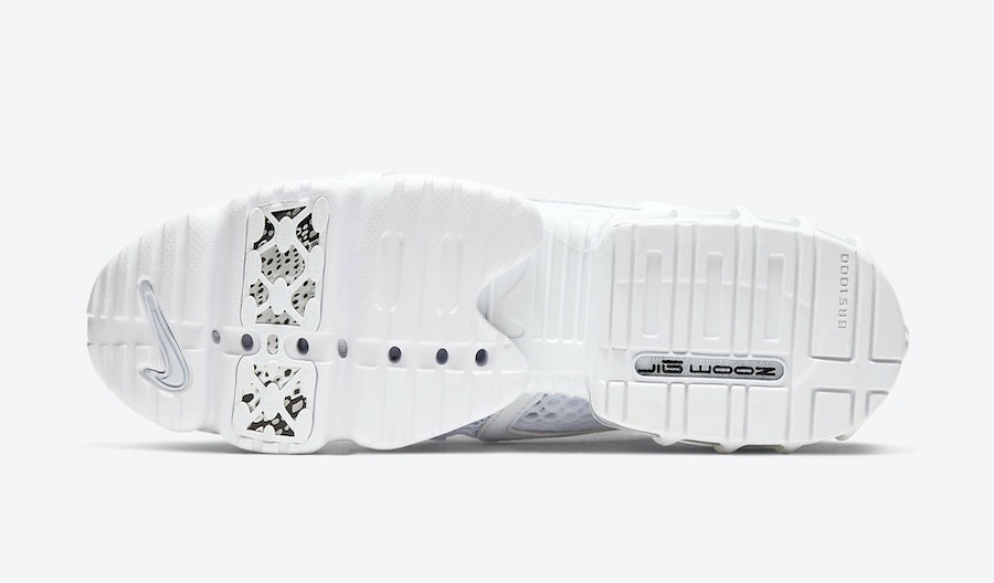 Nike Air Zoom Spiridon Cage 2 "Triple White"
