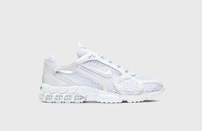 Nike Air Zoom Spiridon Cage 2 "Triple White"