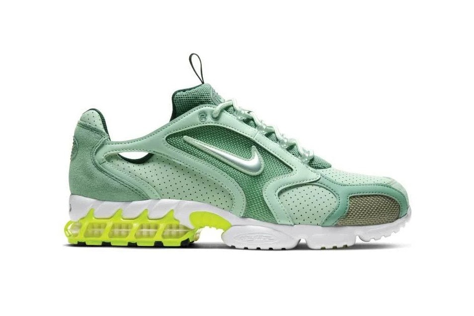 Nike Zoom Spiridon Caged “Saffron Quartz”