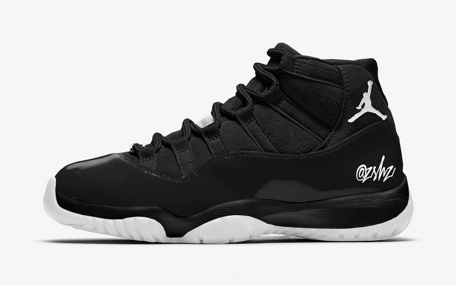 Air Jordan 11 SE Wmns (Black/White)