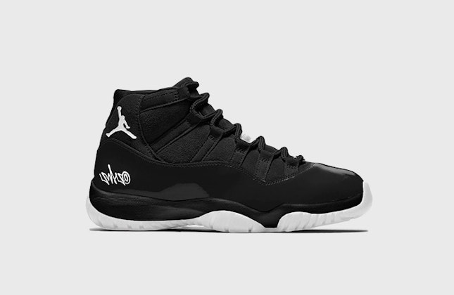Air Jordan 11 SE Wmns (Black/White) Air Jordan 11 SE Wmns (Black/White)