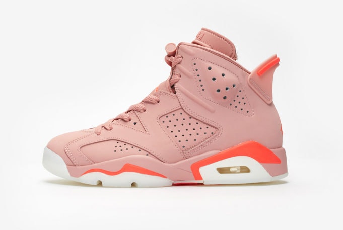 Aleali May x Air Jordan 6 "Millennial Pink"