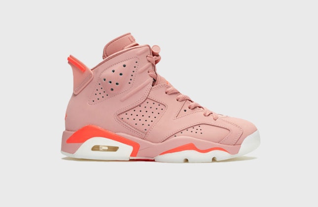 Aleali May x Air Jordan 6 "Millennial Pink"