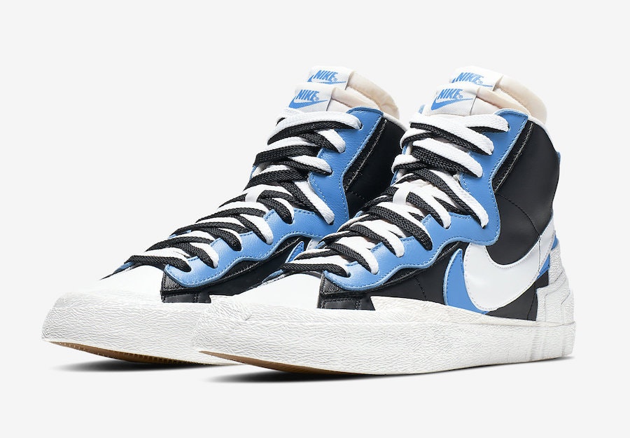 Sacai x Nike Blazer Mid "Legend Blue"