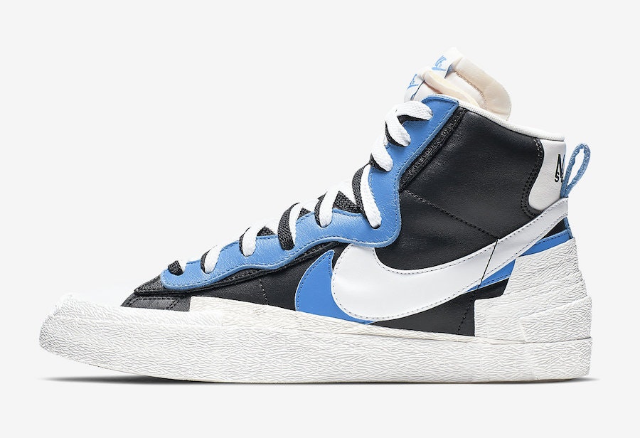 Sacai x Nike Blazer Mid "Legend Blue"