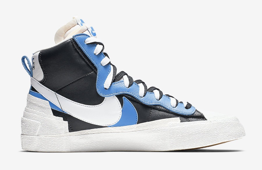 Sacai x Nike Blazer Mid "Legend Blue"