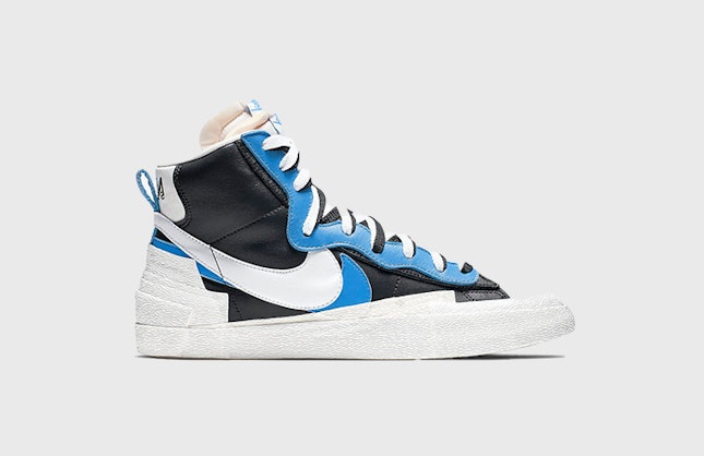 Sacai x Nike Blazer Mid "Legend Blue"