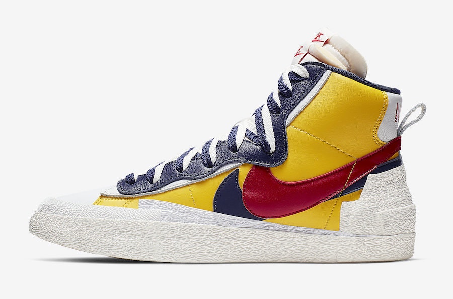 Sacai x Nike Blazer Mid "Snow Beach"