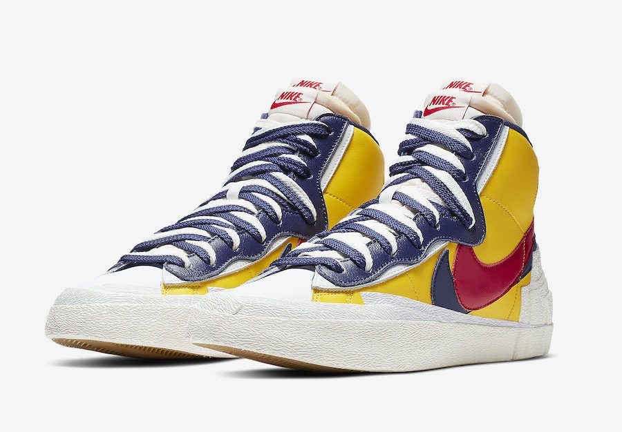 Sacai x Nike Blazer Mid "Snow Beach"