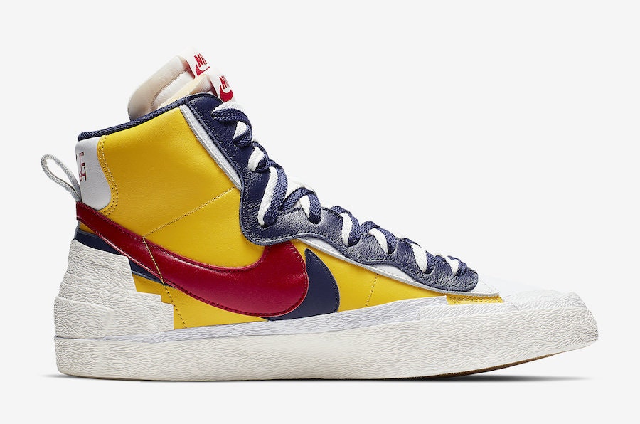 Sacai x Nike Blazer Mid "Snow Beach"