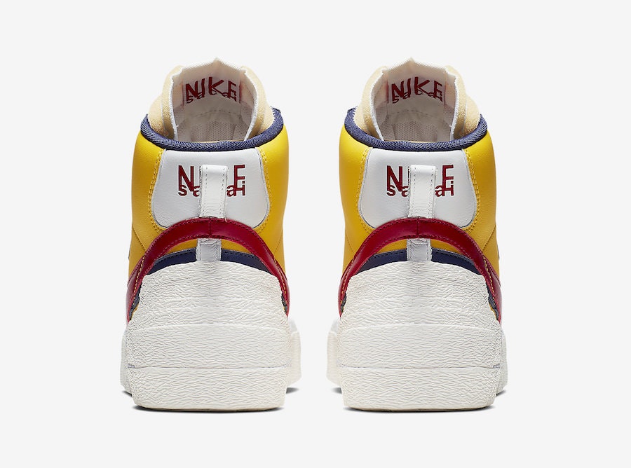 Sacai x Nike Blazer Mid "Snow Beach"