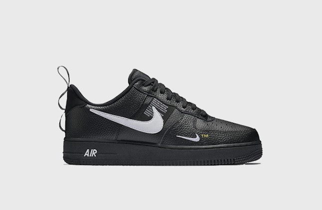 Nike Air Force 1 Low "Utility Pack" (Black)