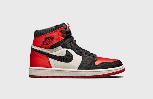 Air Jordan 1 High "Satin Snake" Air Jordan 1 High "Satin Snake"