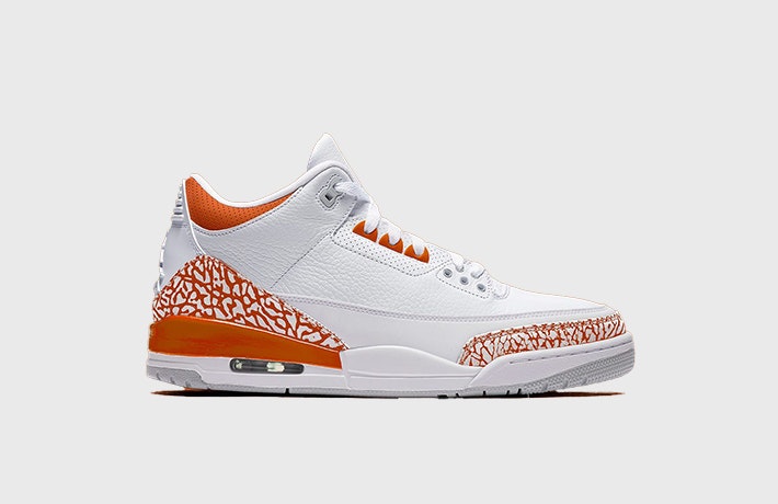 Air Jordan 3 "Texas Longhorns"