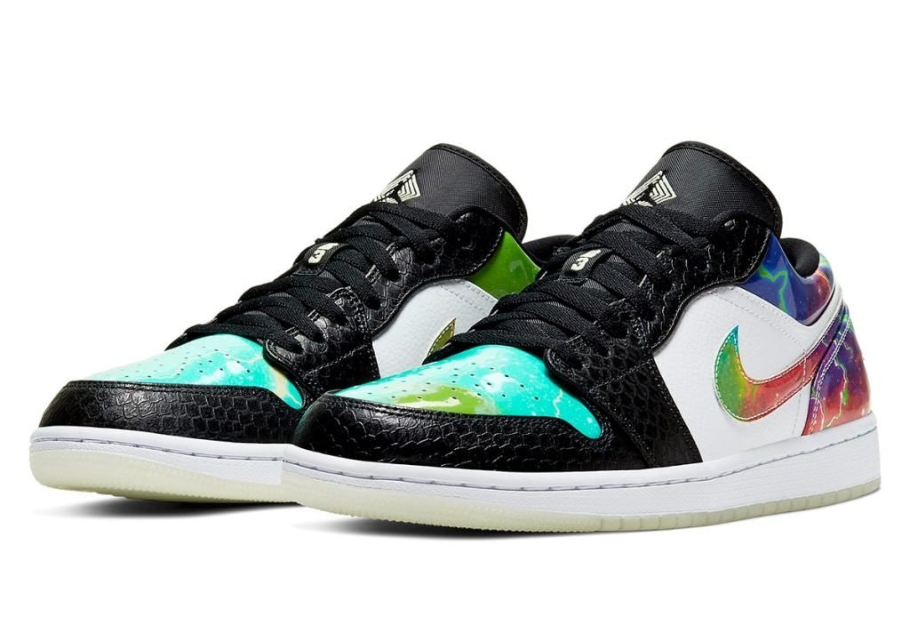 Air Jordan 1 Low "Galaxy"