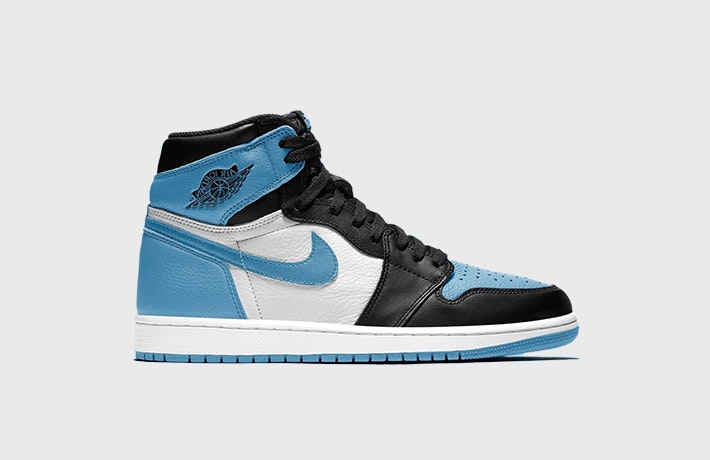 Air Jordan 1 High "Blue Toe"