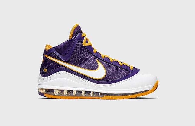 Nike Lebron 7 QS "Court Purple"