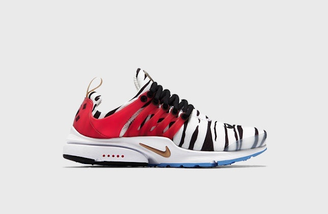 Nike Air Presto "South Korea"