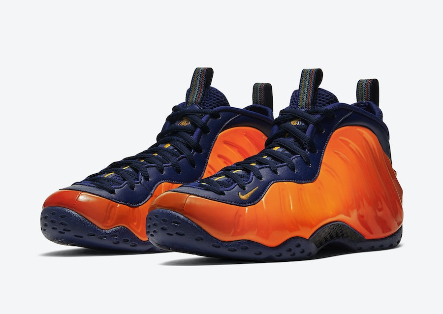 Nike Air Foamposite One "Rugged Orange"