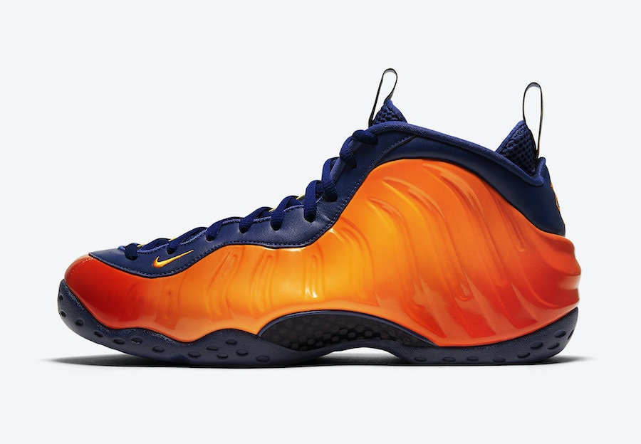 Nike Air Foamposite One "Rugged Orange"