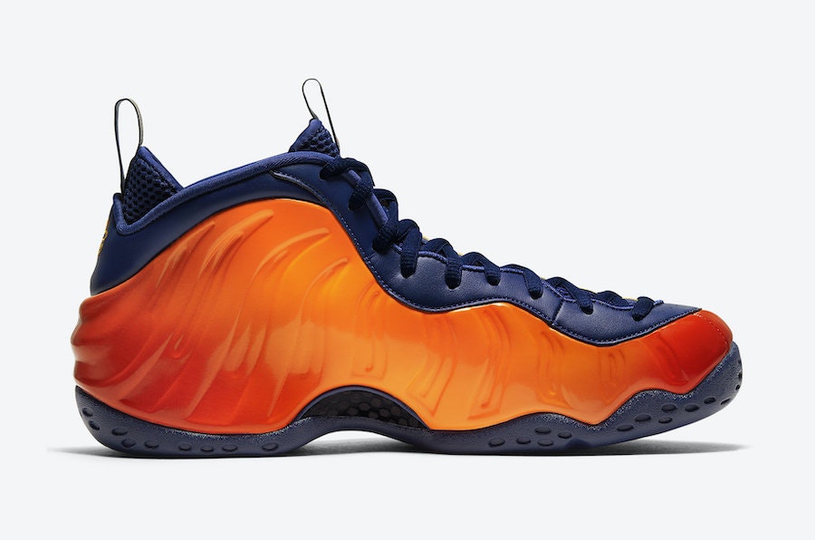 Nike Air Foamposite One "Rugged Orange"