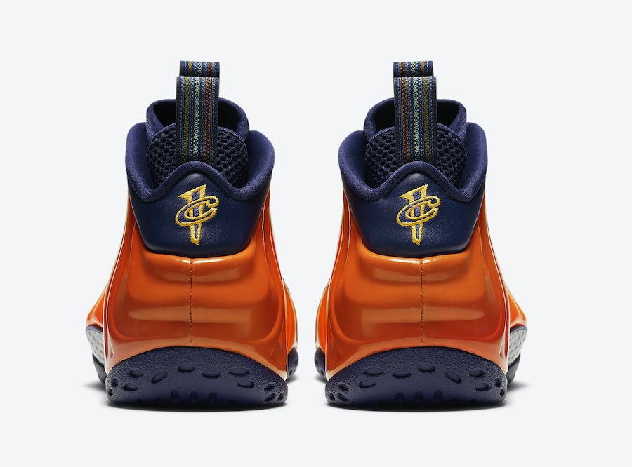 Nike Air Foamposite One "Rugged Orange"