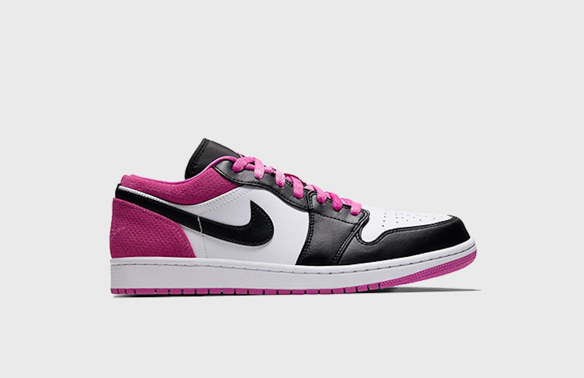 jordan 1 low fuchsia