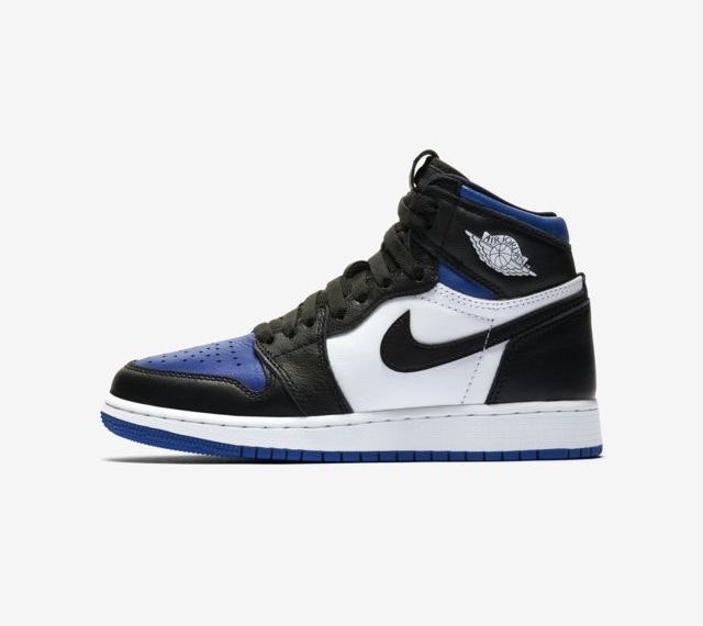 Air Jordan 1 High Retro "Royal Toe" (GS)