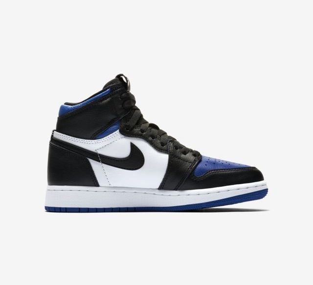 Air Jordan 1 High Retro "Royal Toe" (GS)