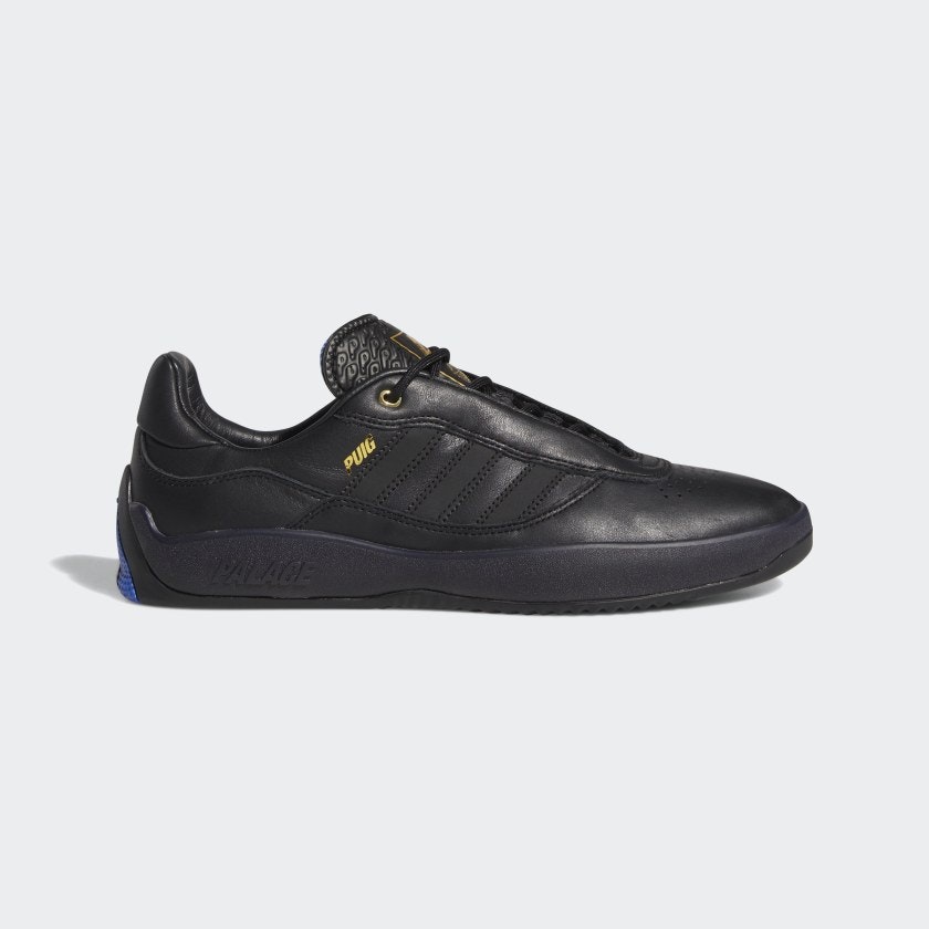 Palace x adidas Puig "Core Black"