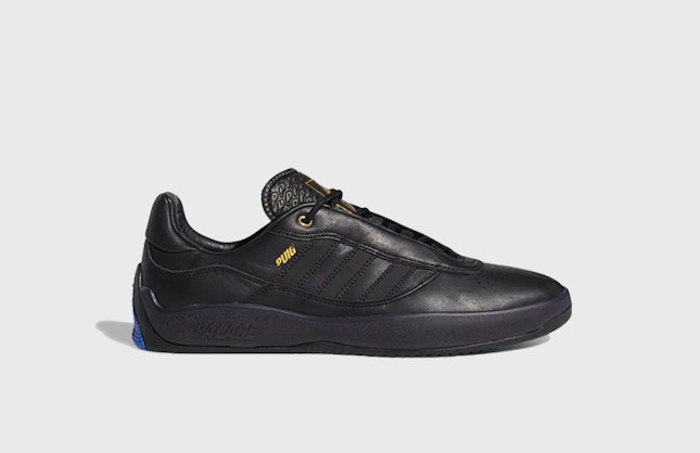 Palace x adidas Puig "Core Black"