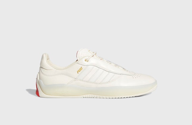 Palace x adidas Puig "Chalk White"