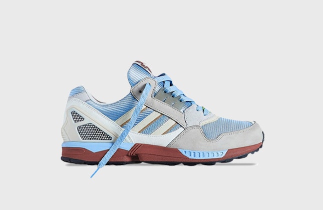 END. X adidas ZX 9000 "Kiln"