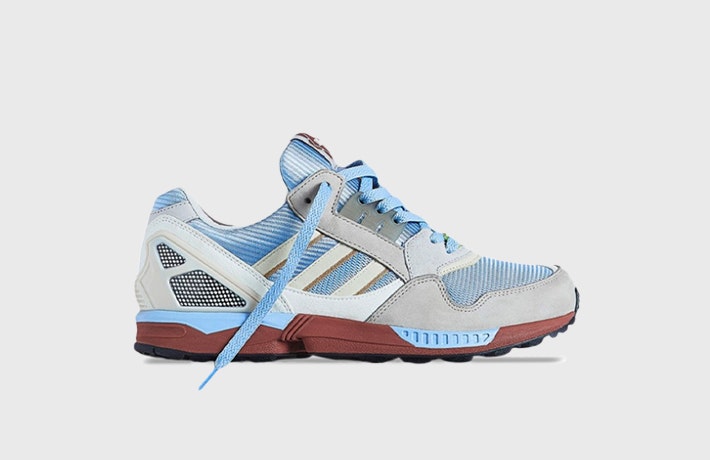 END. X adidas ZX 9000 "Kiln"