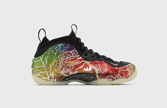 Nike Air Foamposite One “Beijing” Nike Air Foamposite One “Beijing”