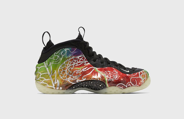 Nike Air Foamposite One “Beijing”