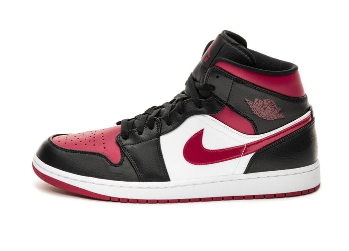 Air Jordan 1 Mid "Bred Toe"