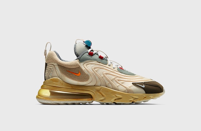 Travis Scott x Nike Air Max 270 React ENG "Cactus Trails"