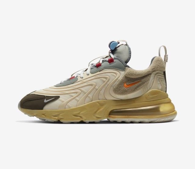 Travis Scott x Nike Air Max 270 React ENG "Cactus Trails"