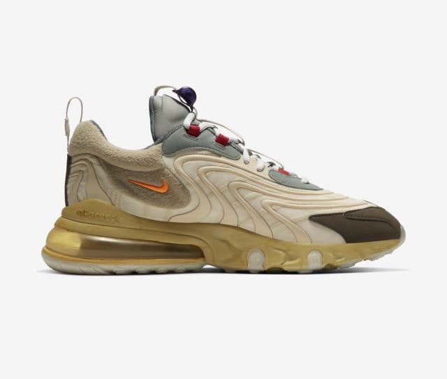 Travis Scott x Nike Air Max 270 React ENG "Cactus Trails"