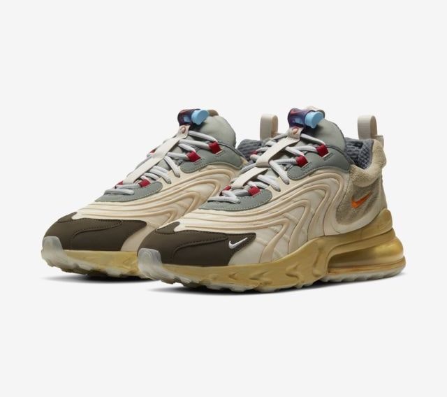 Travis Scott x Nike Air Max 270 React ENG "Cactus Trails"