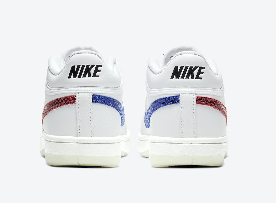 Nike Sky Force 3/4 “Snakeskin Swoosh”