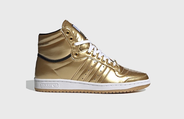 Stars Wars x adidas Top Ten Hi “C-3PO”